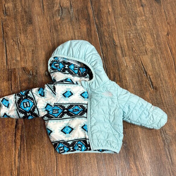 The North Face Other - The North Face reversible patterned winter coat